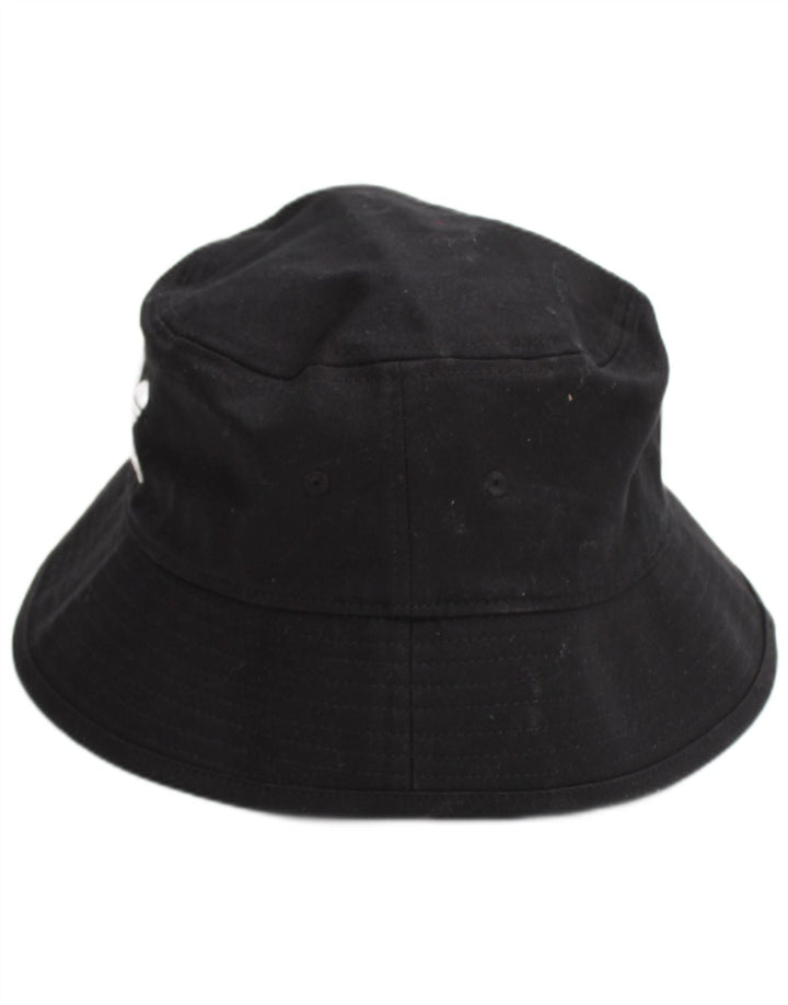 Adidas Chapeau bob graphique pour homme Taille unique en coton noir