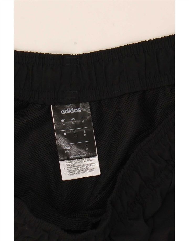 Adidas Short de sport pour homme en polyester noir moyen