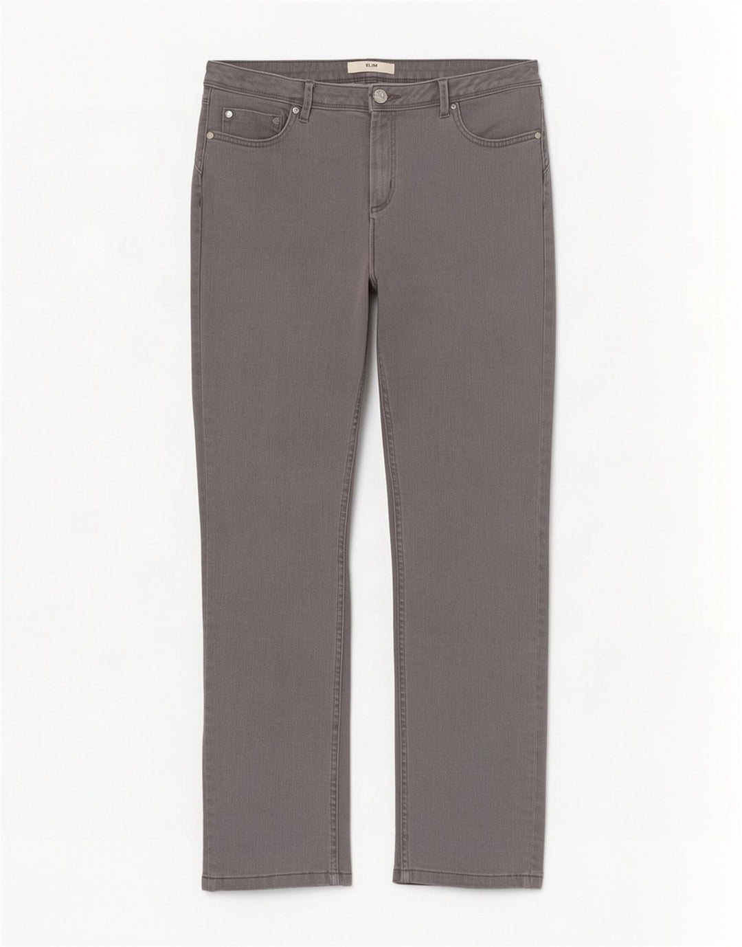 Marks & Spencer Jean crop slim pour femme UK 12 moyen W30 L26 coton gris