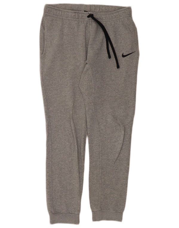 NIKE Pantalon de survêtement pour homme en coton moucheté gris moyen