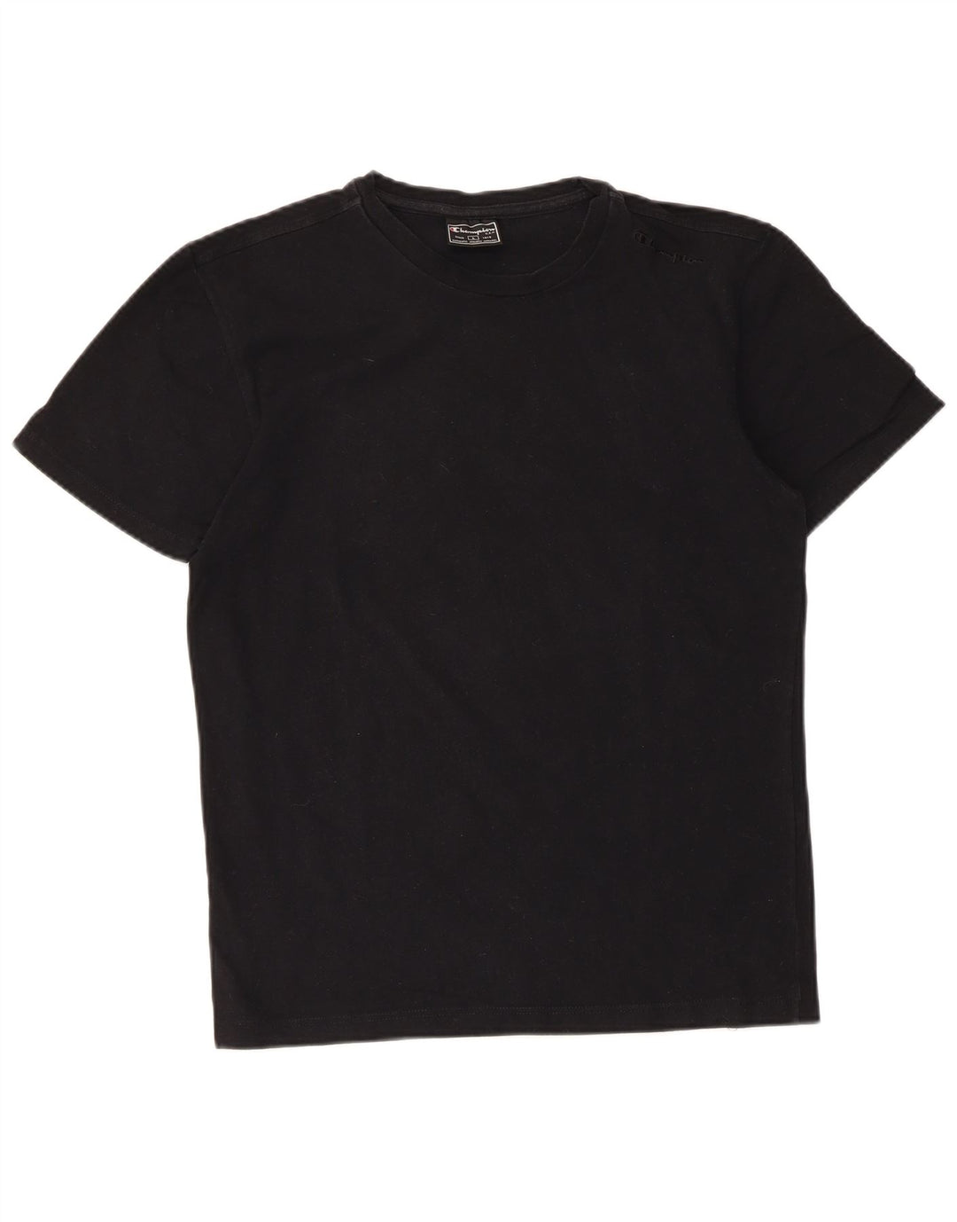 Champion T-Shirt Homme Haut Large Noir Coton