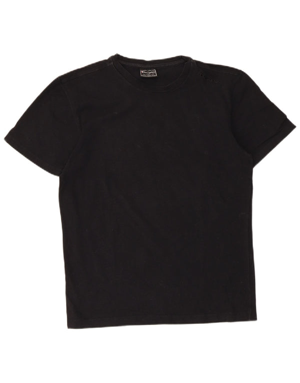 Champion T-Shirt Homme Haut Large Noir Coton