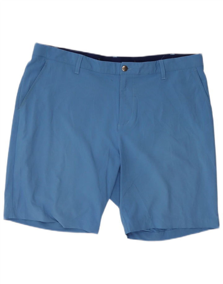 Adidas Short Chino Primegreen Homme W38 XL Bleu Polyester