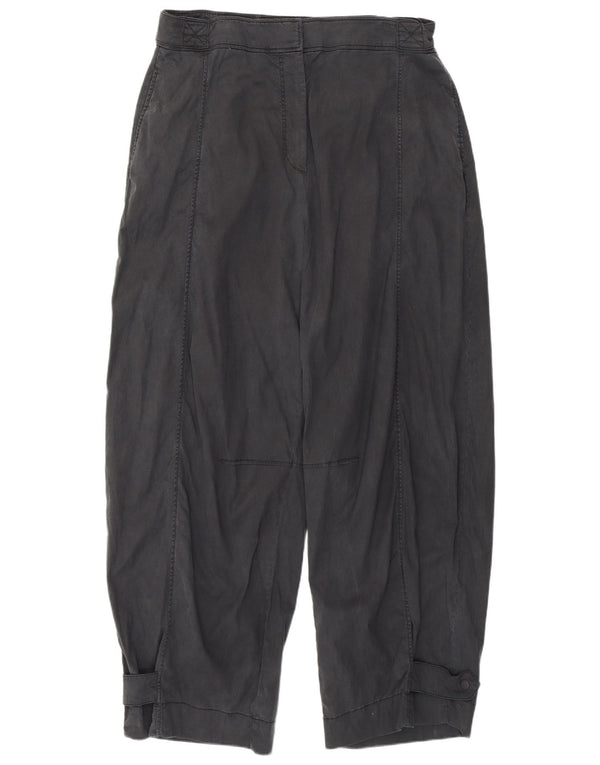 Marks & Spencer Pantalon chino taille haute pour femme UK 18 XL W36 L30 Noir