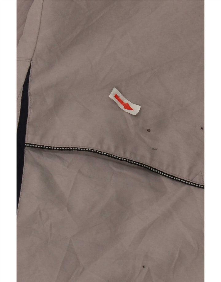 Champion Veste de Pluie Homme UK 42 XL Gris Colorblock Polyester