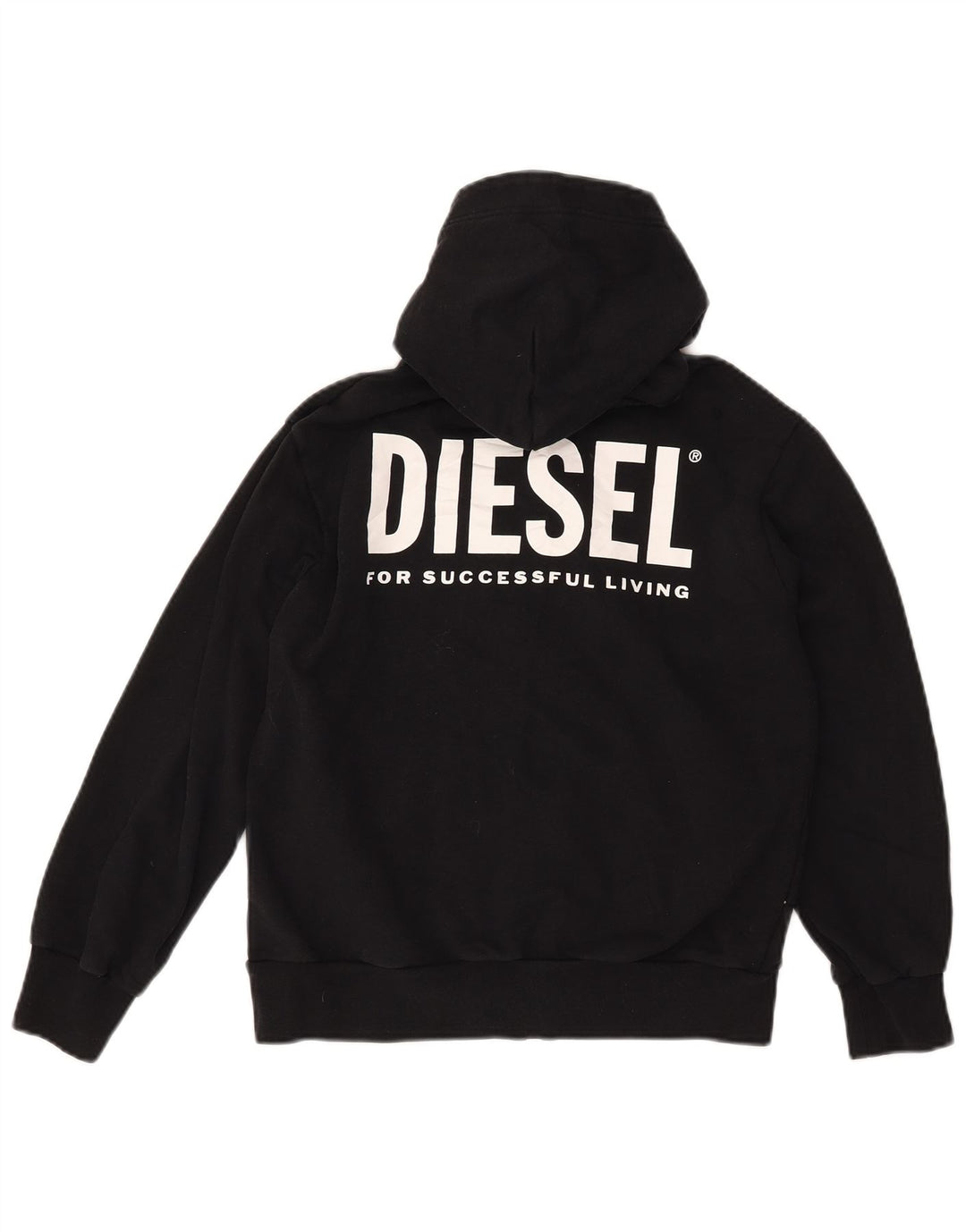 Diesel Garçon 11-12 ans Noir Coton