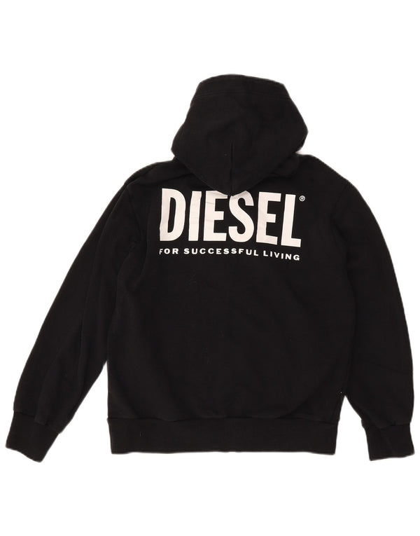 Diesel Garçon 11-12 ans Noir Coton