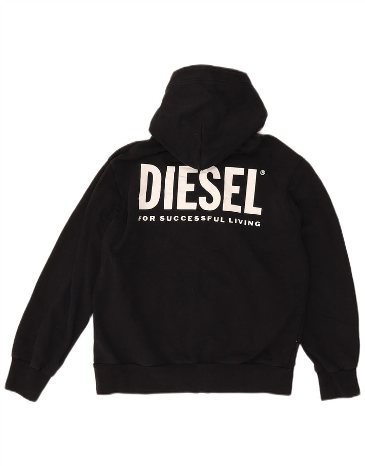 Diesel Garçon 11-12 ans Noir Coton