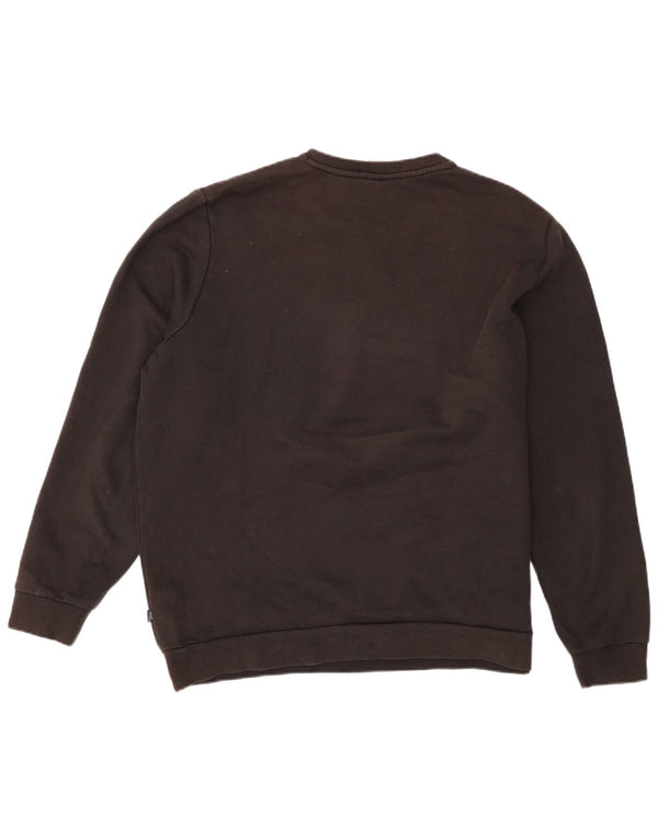 Puma Sweat-Shirt Graphique Homme XL Noir Coton