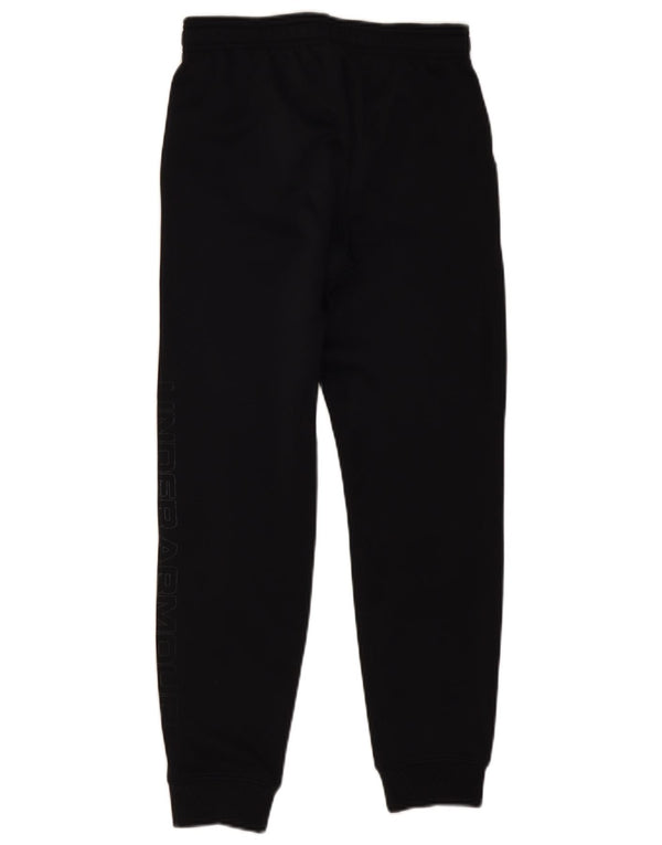 Under Armour Pantalon de survêtement pour garçon 11-12 ans Large Noir