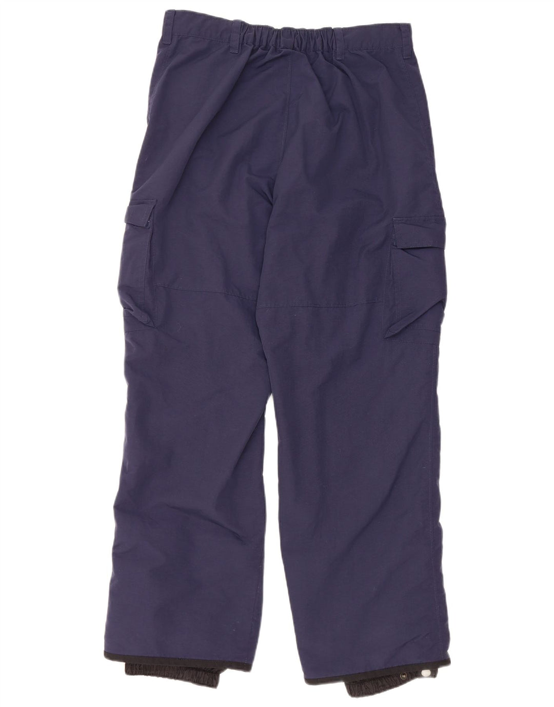 COLUMBIA Pantalon de Ski Homme Nylon Bleu Marine Moyen