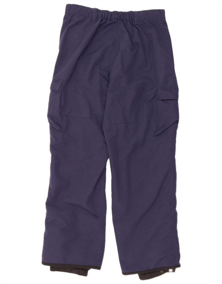 COLUMBIA Pantalon de Ski Homme Nylon Bleu Marine Moyen