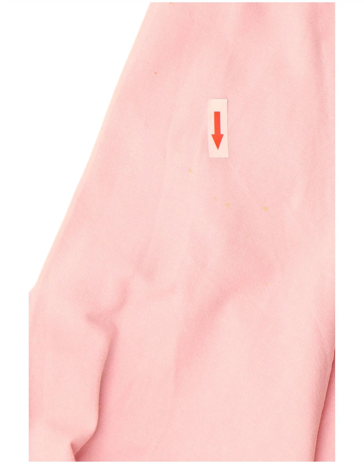 Kappa Chemise Homme XL Rose Coton