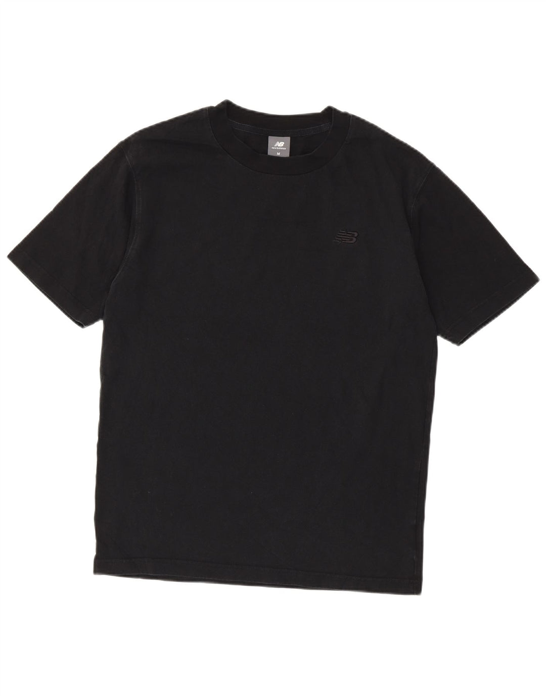 NEW BALANCE T-Shirt Homme Noir Moyen