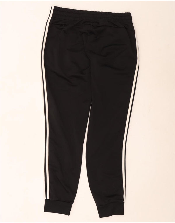 Adidas Pantalon de survêtement pour femme Joggers UK 16/18 Large Noir Polyester