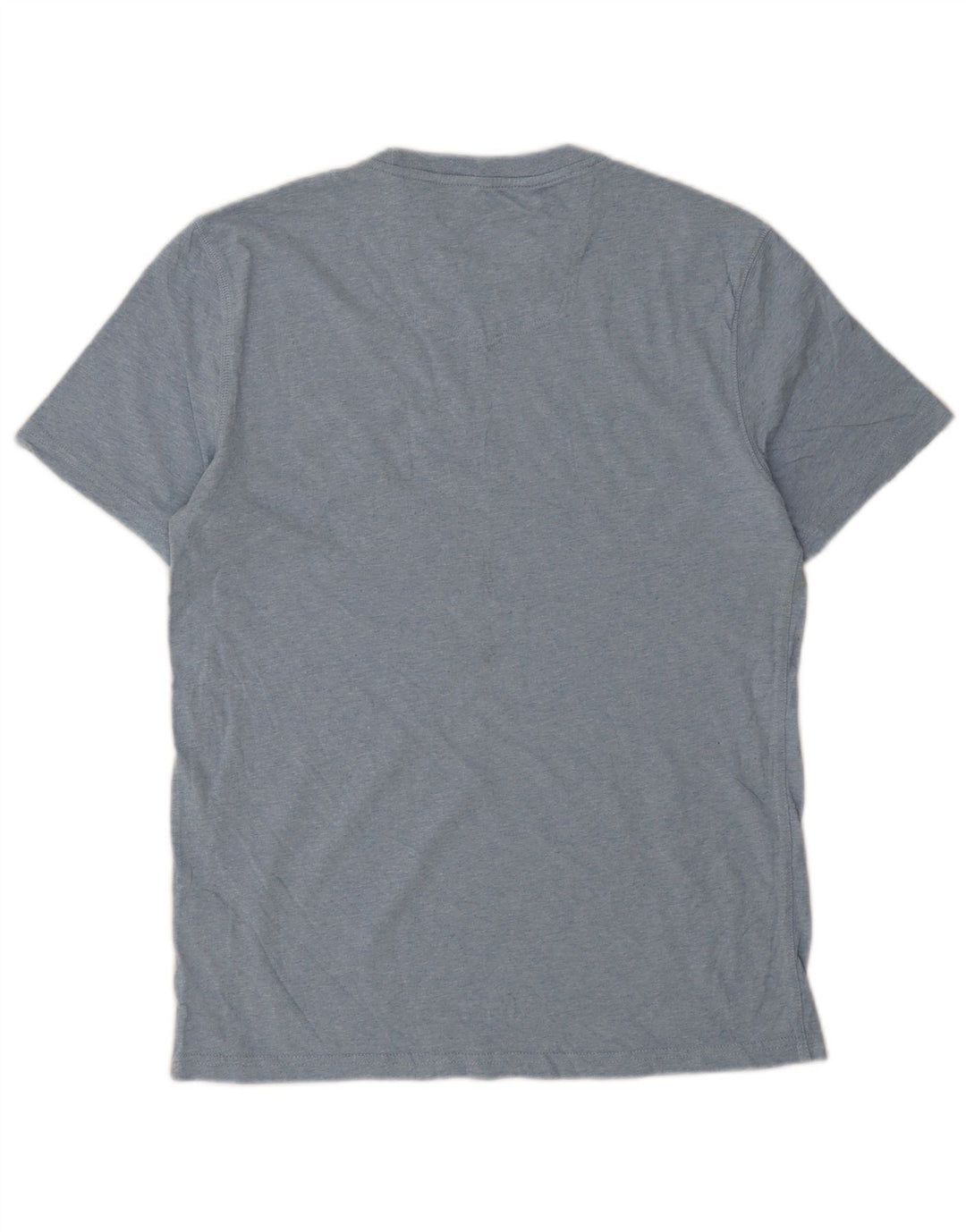Fat Face T-Shirt Homme Bleu Moyen Coton