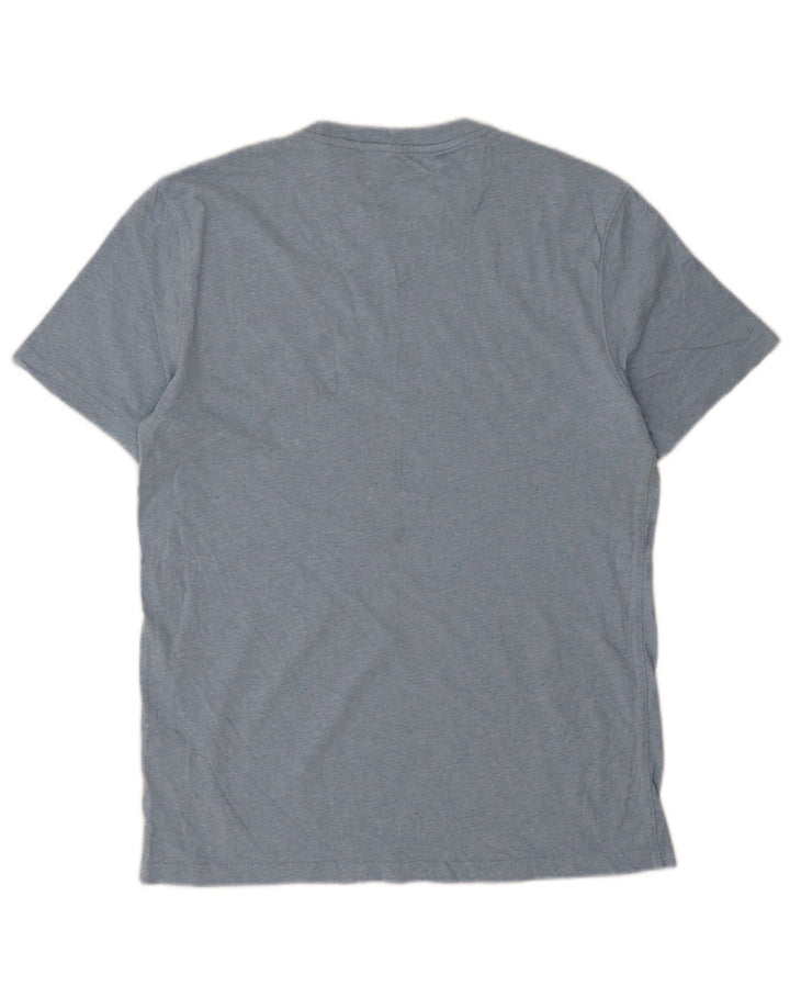 Fat Face T-Shirt Homme Bleu Moyen Coton