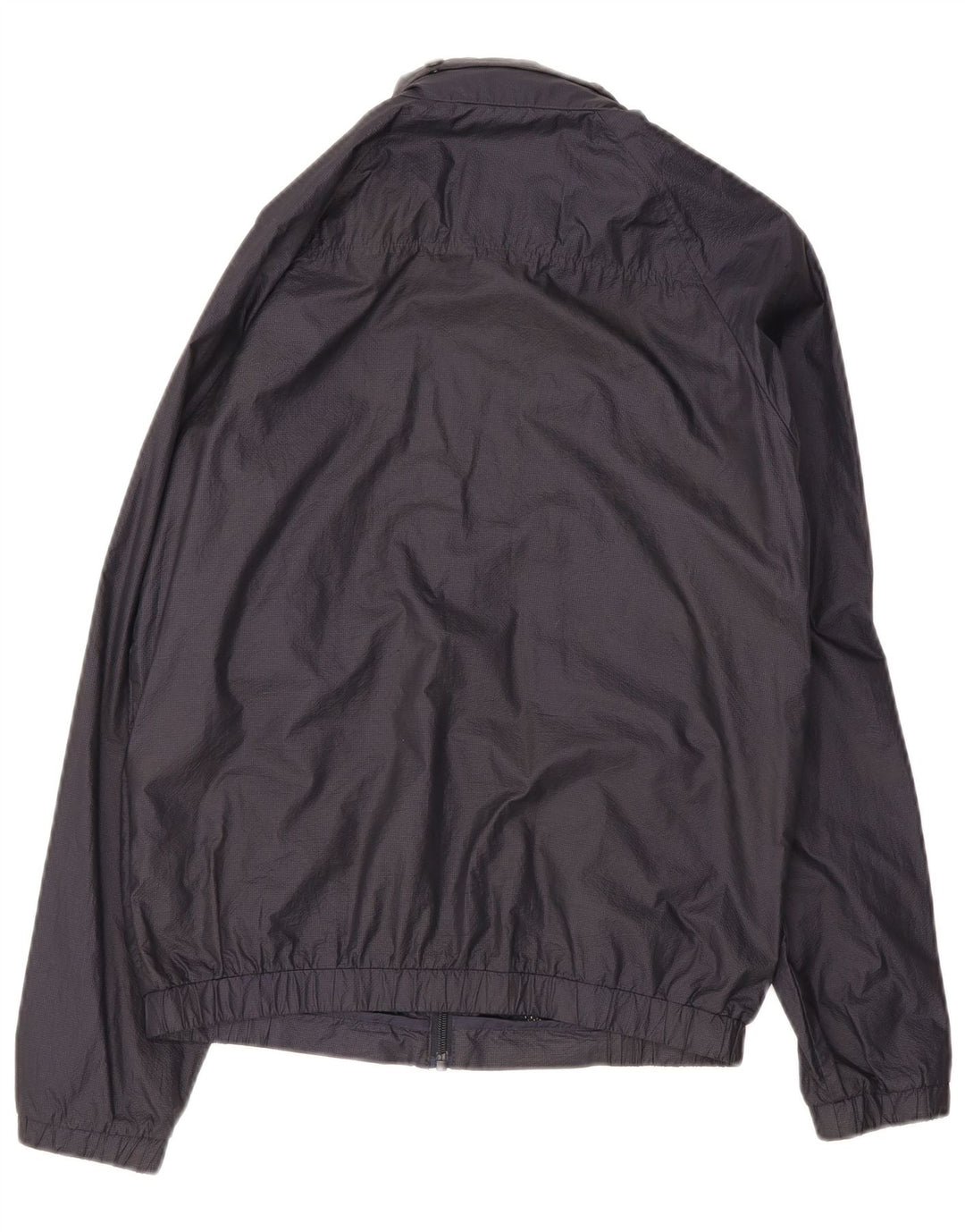 Superdry Veste de Pluie Homme UK 34 XS Bleu Marine Nylon