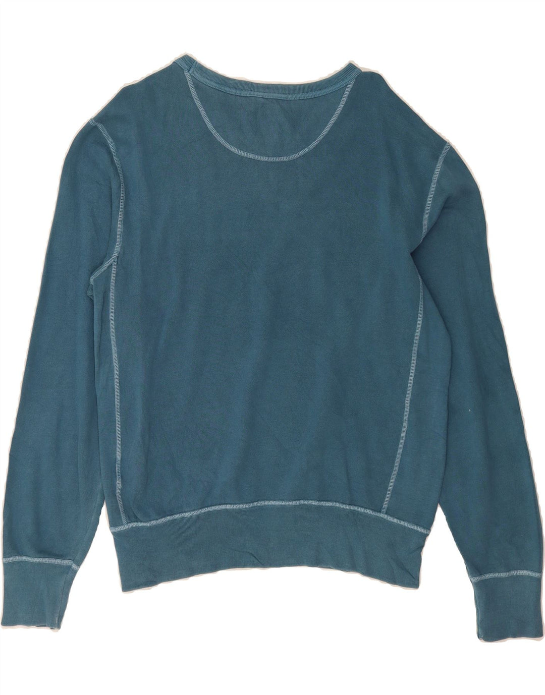CHAMPION Mens Sweatshirt Jumper Small Blue Cotton Vintage Champion and Second-Hand Champion from Messina Hembry 
