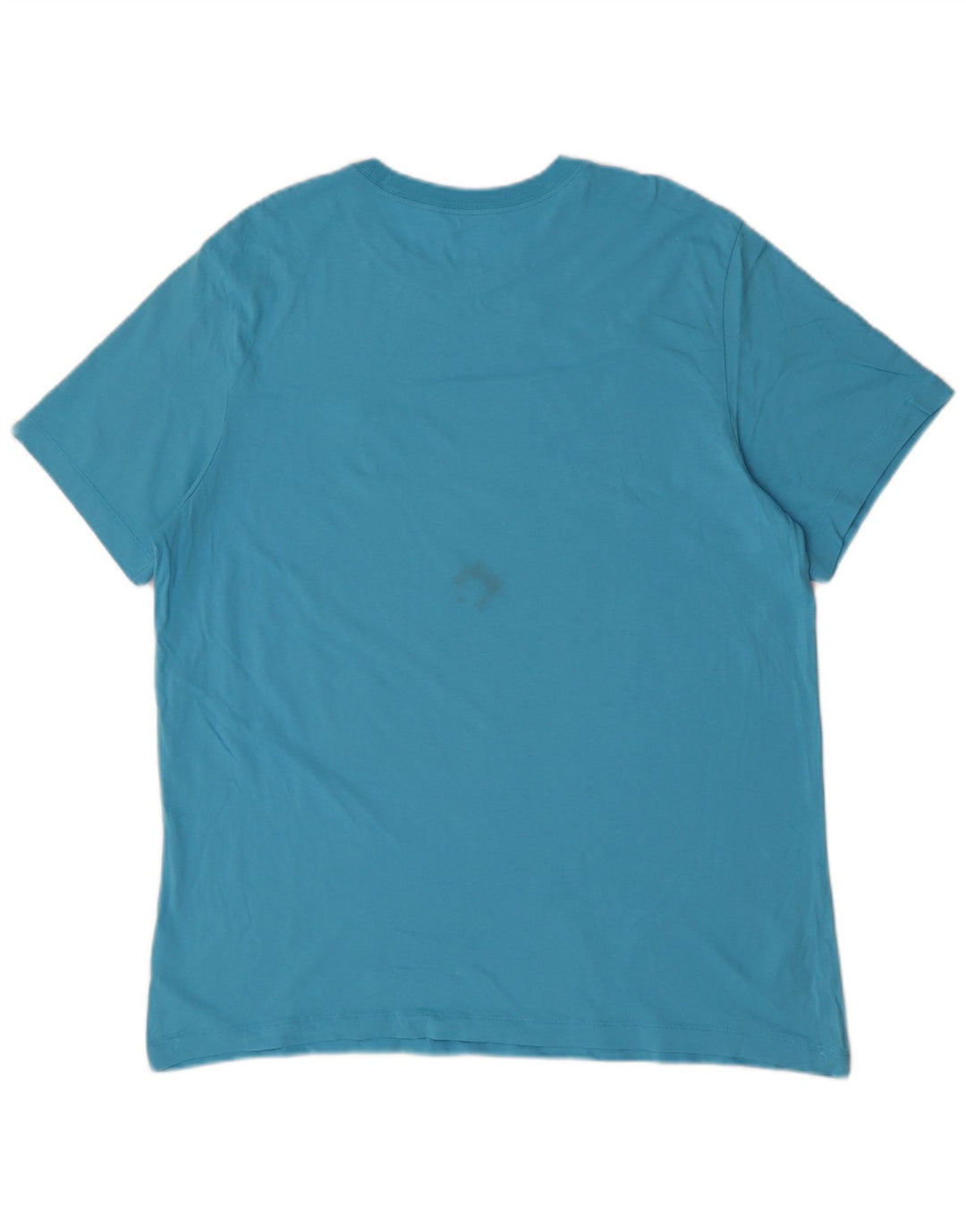 Nike T-Shirt Homme Top XL Bleu Coton