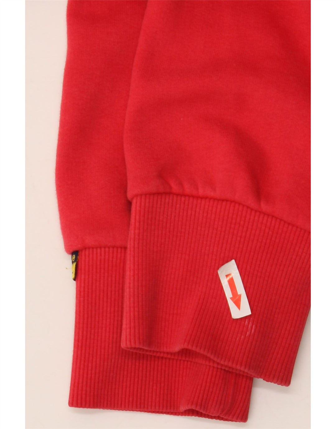 Superdry Pull à capuche graphique pour homme, grand rouge