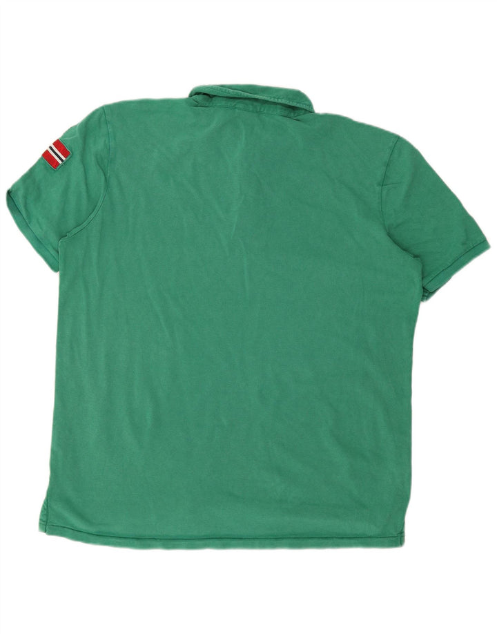 Napapijri Polo Homme 2XL Vert