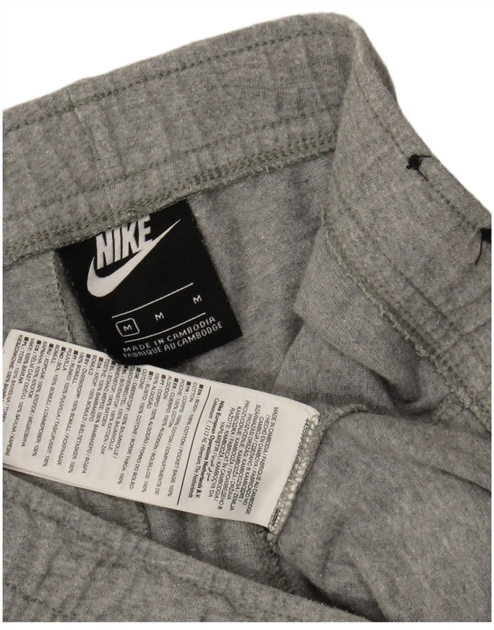 Nike Short de sport en coton gris moyen pour homme
