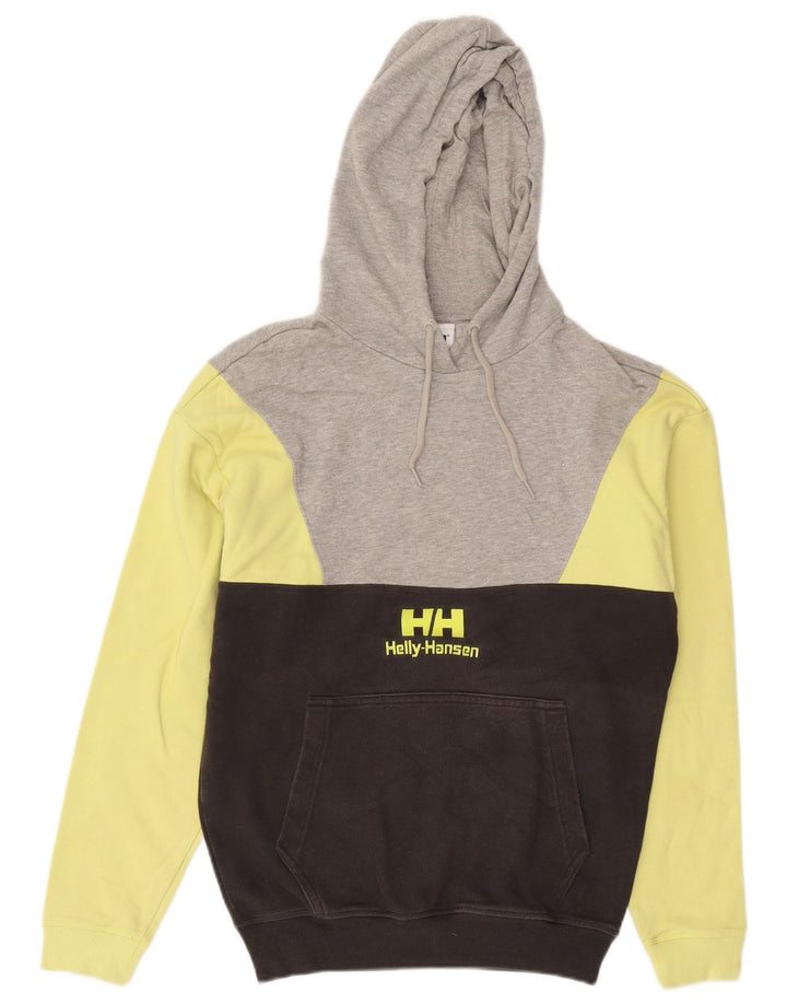 Helly Hansen Pull à capuche graphique pour homme Small Multicolore Colourblock