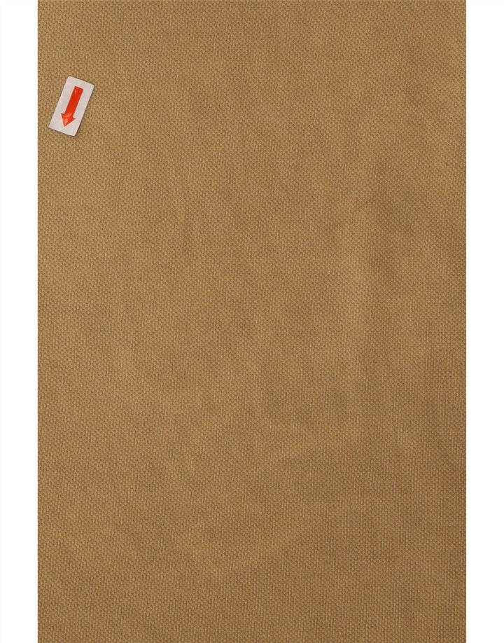 KAPPA Polo Homme Large Beige Coton