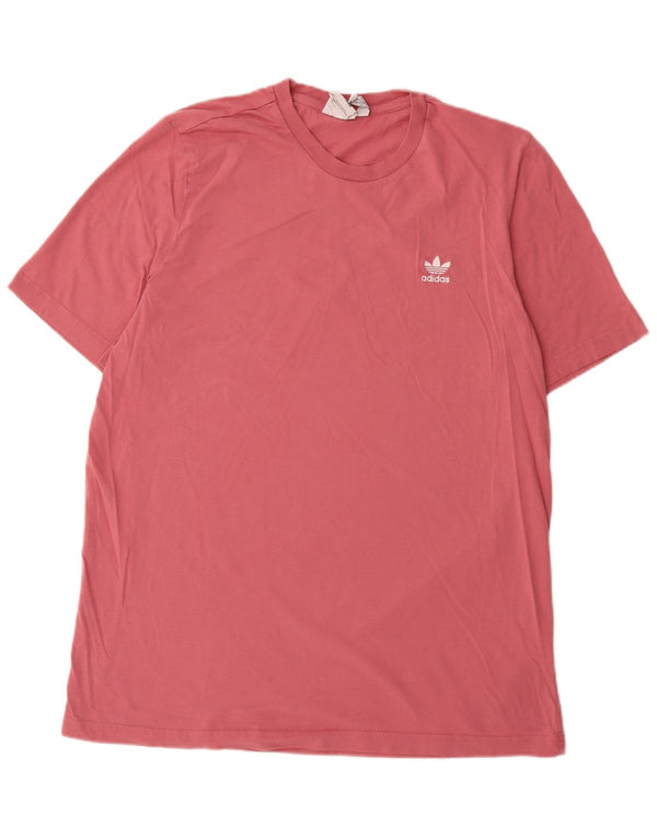 Adidas T-Shirt Homme Top XL Coton Rose