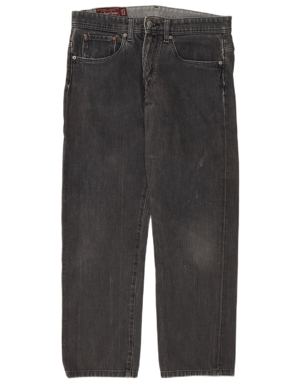 Marlboro Classics Jean ample homme W31 L28 gris coton