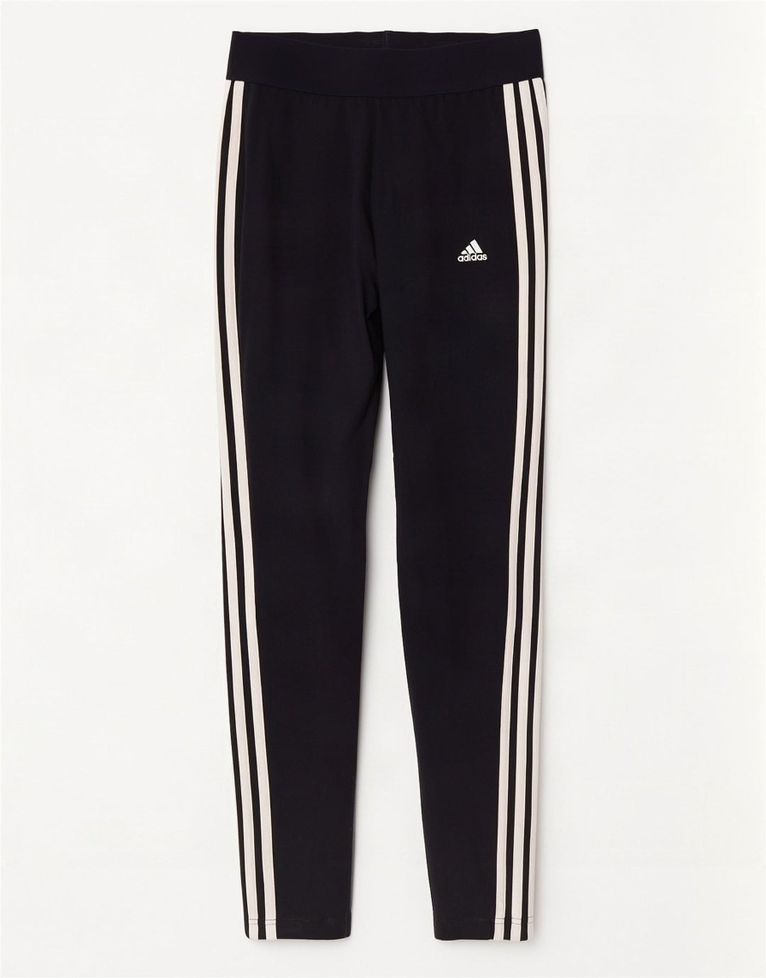 Adidas Leggings Femme UK 16/18 Large Bleu Marine