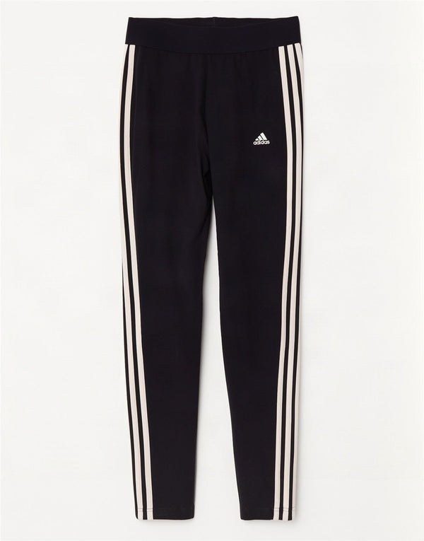Adidas Leggings Femme UK 16/18 Large Bleu Marine