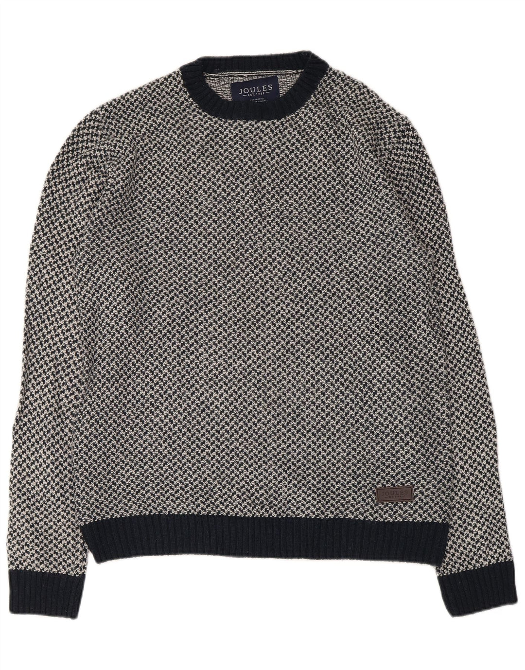 Joules Pull Col Rond Homme Bleu Marine Moyen Acrylique