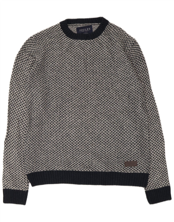 Joules Pull Col Rond Homme Bleu Marine Moyen Acrylique