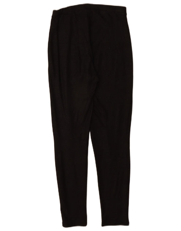 Marks & Spencer Pantalon décontracté pour femme UK 8 Small W26 L29 Noir à pois