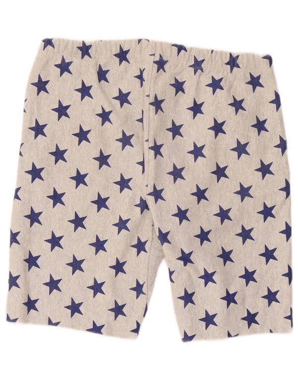 Champion Short de Sport à Motif Abstrait Homme XL Gris Coton