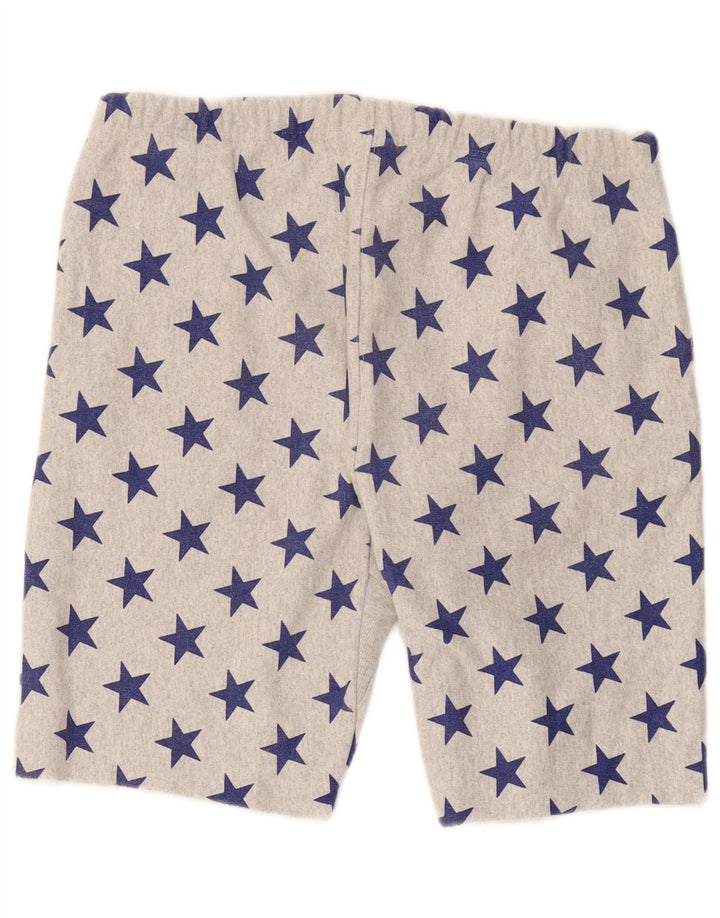Champion Short de Sport à Motif Abstrait Homme XL Gris Coton
