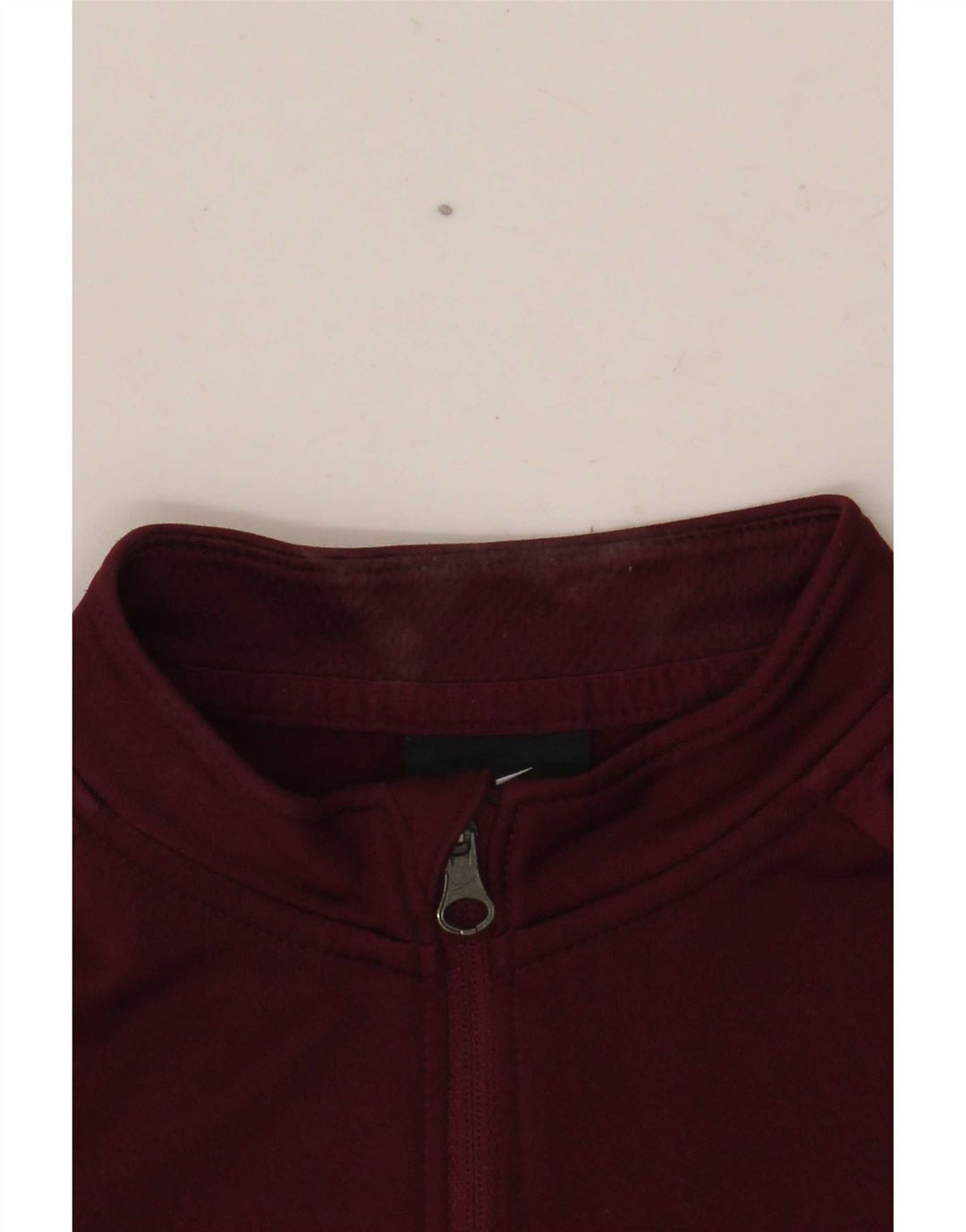 Haut de survêtement Nike Dri Fit Graphic pour garçon, 12-13 ans, Large, bordeaux