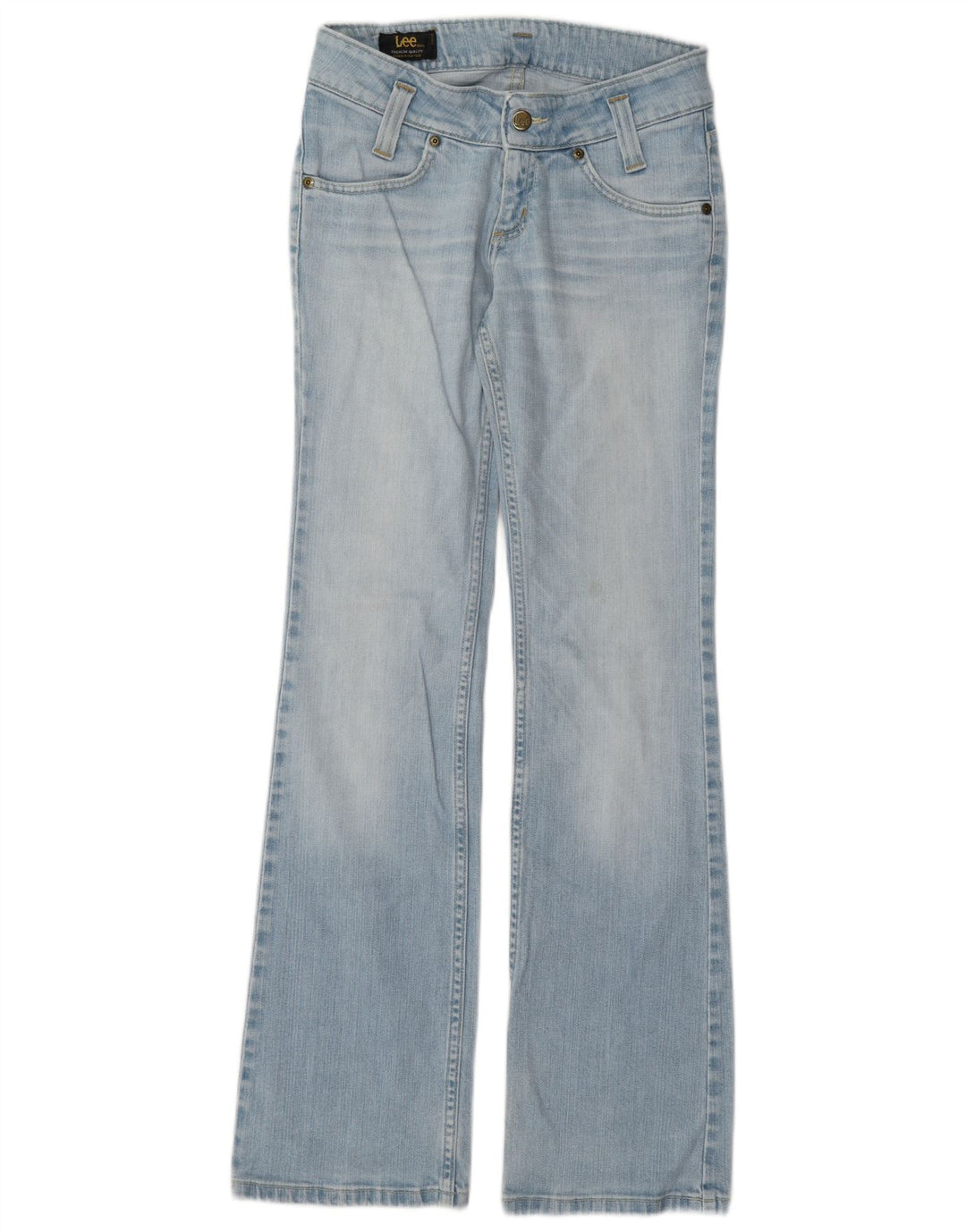 Lee Jean Leola Bootcut Femme W28 L32 Bleu Coton