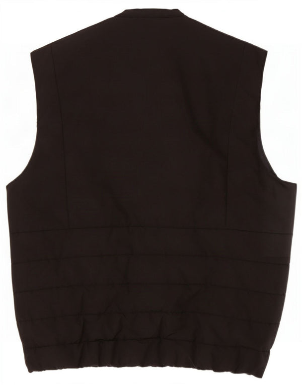 Michael Kors Gilet rembourré pour homme UK 38 Medium Noir Polyester