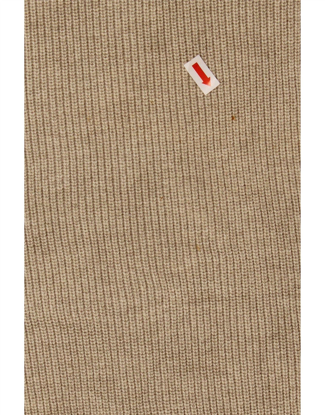 Eddie Bauer Pull à col rond pour homme en coton beige