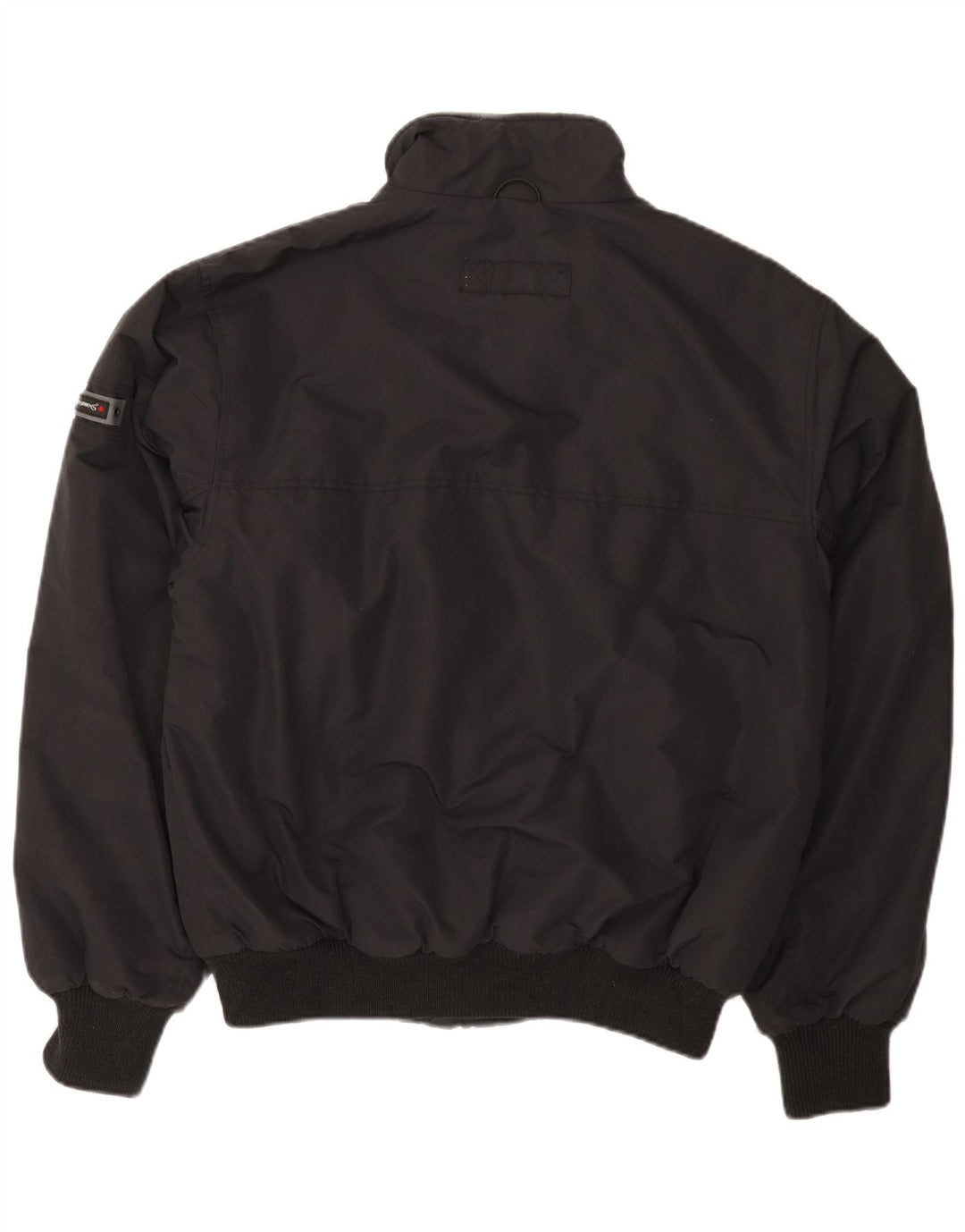 Canadiens Veste Bomber Homme UK 42 XL Nylon Noir