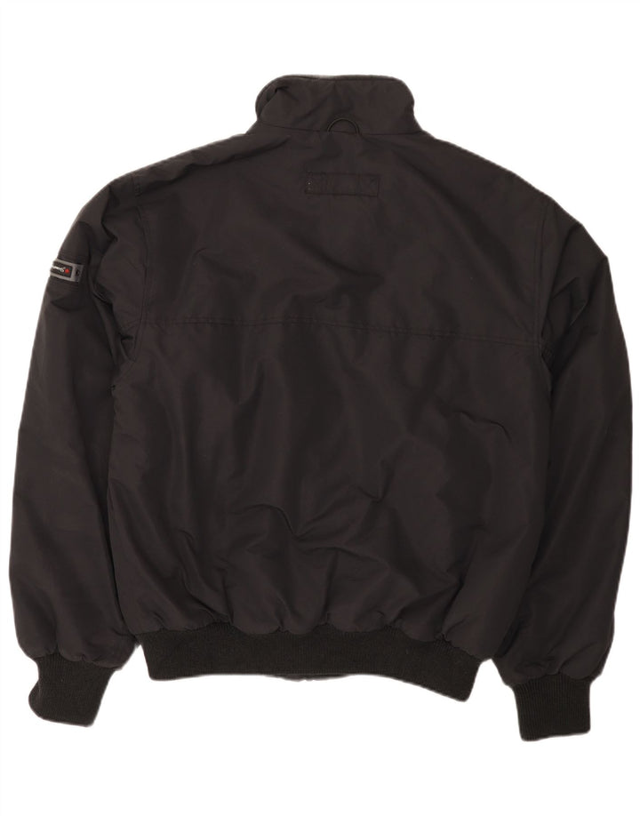 Canadiens Veste Bomber Homme UK 42 XL Nylon Noir