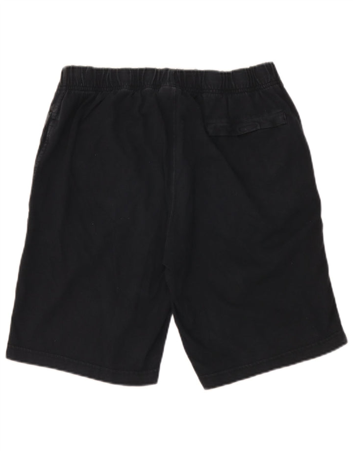 Nike Short de sport pour femme Large en coton noir
