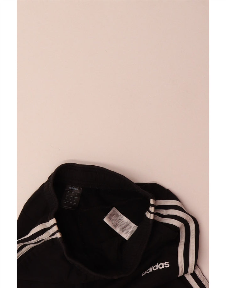 PUMA Mens Tracksuit Trousers Joggers Small Black Cotton