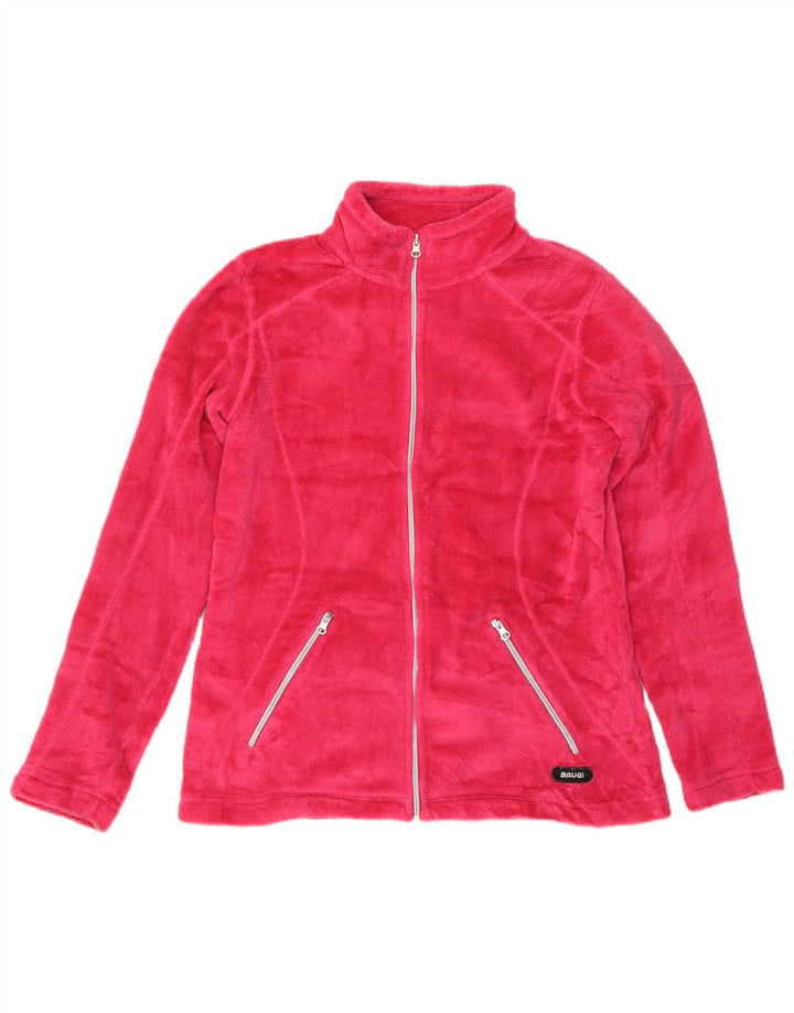 BRUGI Veste Polaire Femme UK 18 XL Rose Polyester