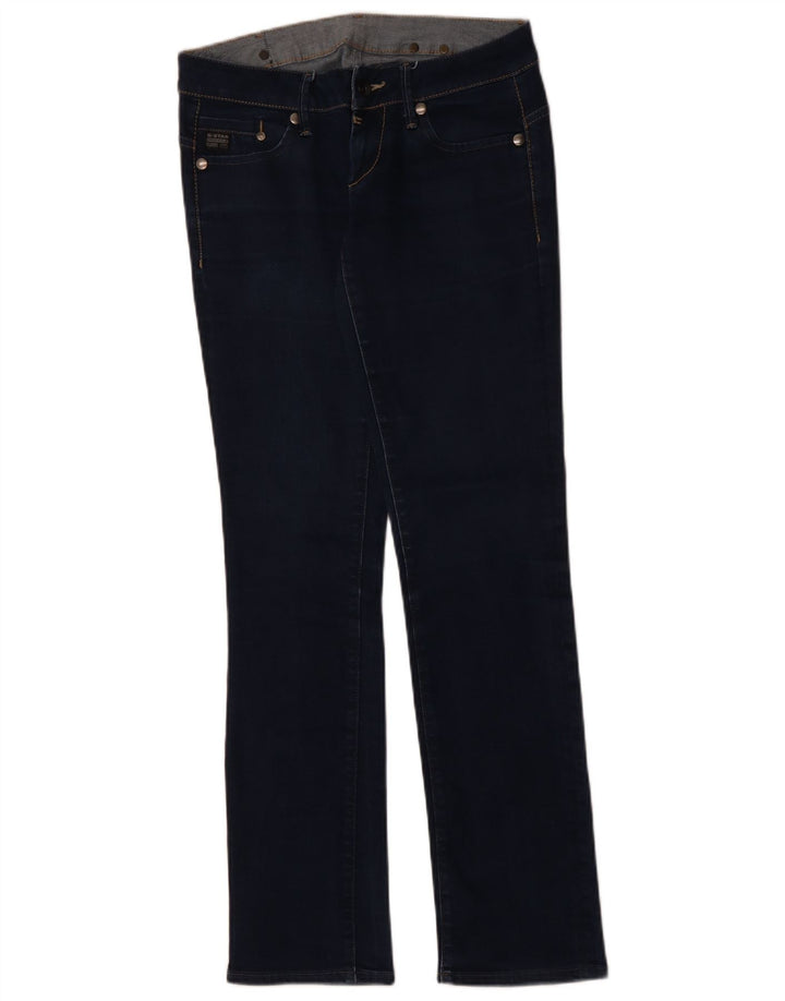 G-STAR Jean Slim Femme W29 L32 Bleu Marine Coton