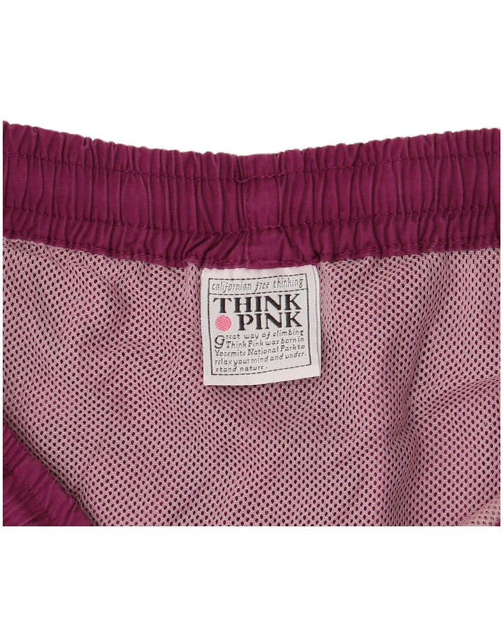 Think Pink Mens Swimming Shorts IT 50 Medium Purple
