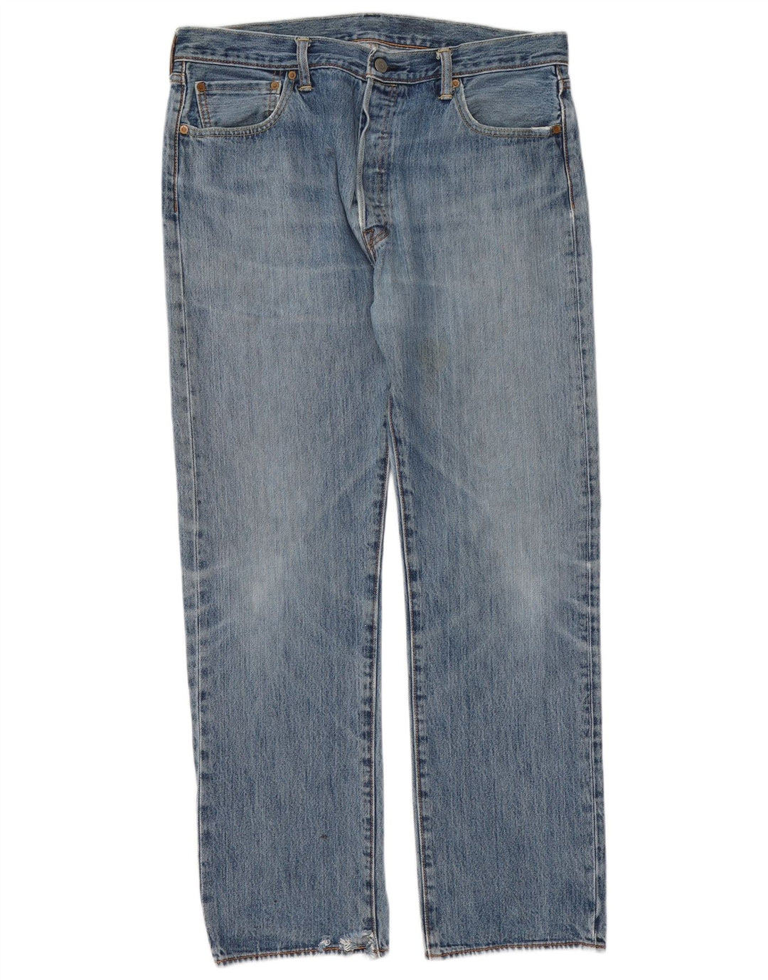 Levi's Jean Droit 501 Homme Bleu W36 L32 Coton